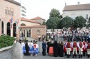 Tiszteletadás a Nemzeti Emlékhelyen és a Szent István téren