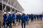 Sóstói Stadion bejárása  ajátékosokkal