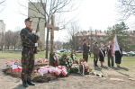 Nagykövet látogatása; Katyn kereszt átadása 2012. 03.24. 10.00-től