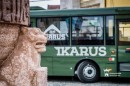 Honvédségi IKarus buszok átadása