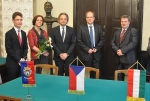Cseh nagykövet látogatása