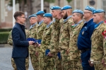 UNFICYP Magyar Kontingens tevékenységet lezáró-visszafogadó rendezvény