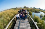Sóstó Természetvédelmi Területen jártak a Szent István Egyetem hallgatói