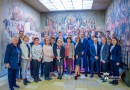 Finn és Litván pedagógusok a Városházán
