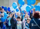 "Kék séta" Autizmus világnapja