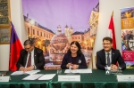 Város-Pro Alba-Corvinus szerződés-aláírás