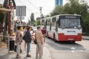 Sajtótájékoztató a leendő Pozsonyi - Zsolnai úti körforgalomról