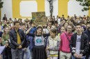 Diákfelvonulás a Klímaváltozás ellen