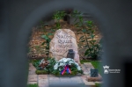 dr. Siklósi Gyula síremlékének avatása
