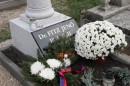 Fitz Jenő sírjánál koszorúz Brájer Éva alpolgármester asszony 2012.10.31. 0006.JPG