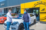 Opel Barta- autó átadás
