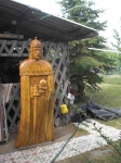 Krajczáros Alapítvány - Szent István szobor