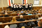 Vox Mirabilis Kamarakórus hangversenye a Városháza dísztermében