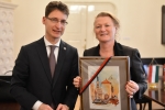 Norvég nagykövet Székesfehérváron