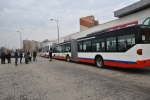 Új buszok forgalomba helyezése