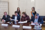 Fehérvár Szépe verseny szerződések aláírása - 2015. február 18. 