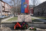 II. világháború székesfehérvári befejezésének évfordulójára és a háború áldozataira emlékezve 2015.