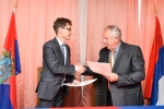 Szerb Nemzetiségi Önkormányzattal megállapodás aláírása