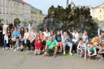 Székesfehérvári diákok a Felvidéken