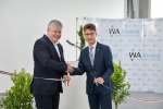 WA Invest Inkubátorház új csarnokának avatása