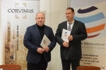 Corvinus Egyetem és a Médiacentrum megállapodás aláírása