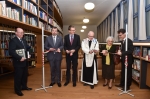 Ciszter Gimnázium felújított könyvtár átadásaá