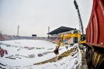 Sóstói stadion építkezés