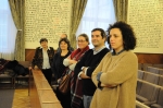 Setubali delegáció a Városházán