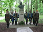 Fehérvári huszárok a III. Varsói Lovassági Napokon 