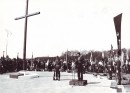1991-es ünnepség a Szentlélek katonatemetőben