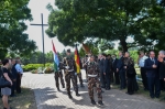Szentlélek katonai temető 25 éves évfordulója