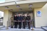 NATO NFIU új épületének átadása