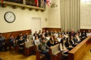 Erasmus  beszámolók a Városházán