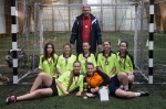 Városi Lány középiskolás Focibajnokság döntő