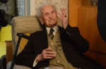 A 100 éves Rodler Győző köszöntése 2017. május 5. 