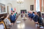 Örmény nagykövet látogatása